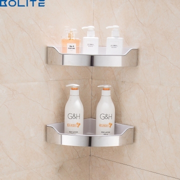 Wholesale European-Style Stainless Steel Towel Shelf for Hotels