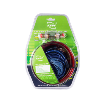 cca 10 gauge car amplifier kit and 5m RCA cable