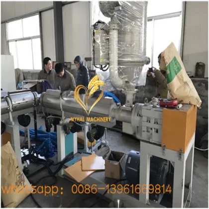 PVC spiral reinforced pipe manufacturing equipment