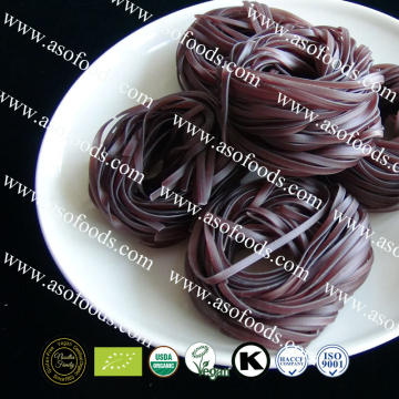 organic pad thai jasmine black rice noodle