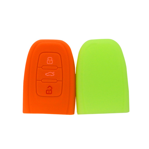 Audi Q5 smart key fob cover silicone