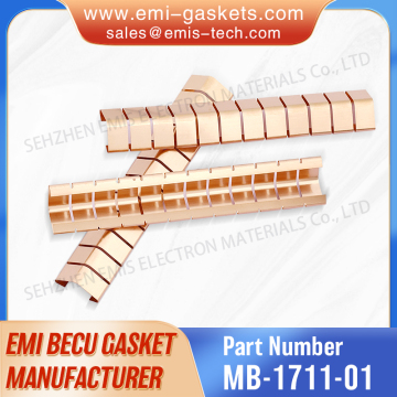 Becu Spring Becu Fingerstock EMI Spring Thickness 0.05mm 0.08mm & 0.127mm 15 Years Factory Manufacture History