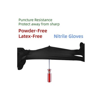 Nitrile Examination gloves, Powder free