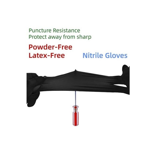 Nitrile Examination gloves, Powder free