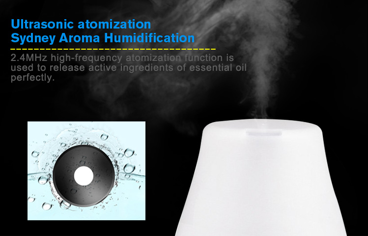 Water Ultrasonic Diffuser