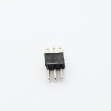 2.54mm 이중 행 각도 SMT 핀 헤더
