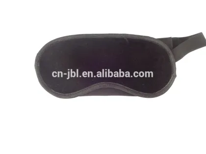 Soft Sleep Velour Eyemask