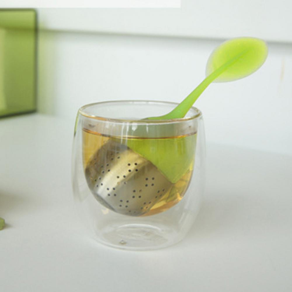 Saringan Teh Silicone Loose Leaf Tea Infuser