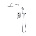 Chrome Complete Shower System With Rough In Valve