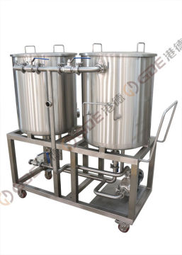 Beer Cip Cleaning System , Pub Stainless Steel Cip Equipment 220v / 380v