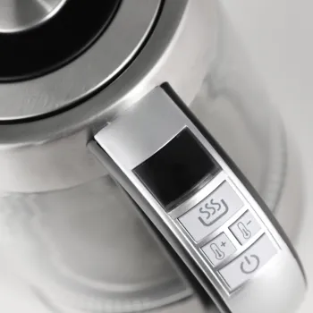 Luxury Smart Glass Electric Kettle for Household Kitchen