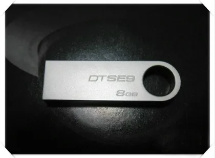 China thinest kingston dtse usb flash drive with full memory