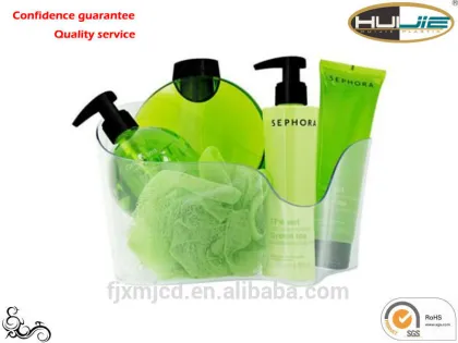 Plastic mini bathtub as gift - BC-0006(SEPHORA Cosmetic Container Pink)