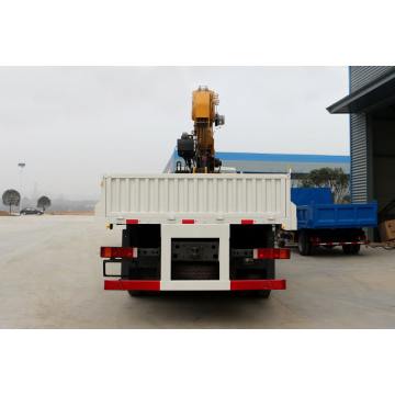 Grue de 16 tonnes montée sur camion SINOTRUCK