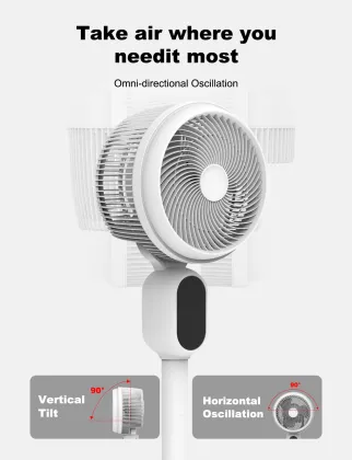 Fan HONETIAN smart DC circulator stand fan