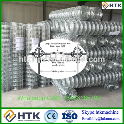 1.2m Height Fixed Knot Fencing for Trees, Dyke Topper and Pheasants