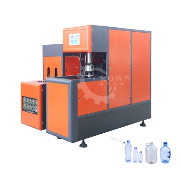 Semi-Automatic 5 Liter PET Plastic Bottle Blowing Machine