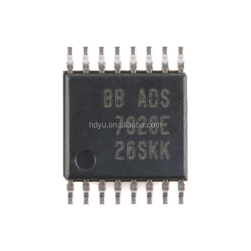 HDYU 100% मूल और नया ADS7828E IC ADC 12BIT SAR 16TSSOP इलेक्ट्रॉनिक घटक ADS7828E/2K5