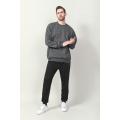 MEN'S CREW NECK FLEECE PULLOVER