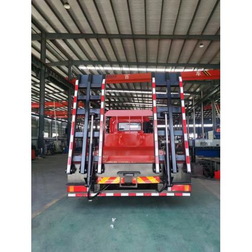 Dongfeng 4ton loading capacity flatbed excavator