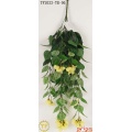 32 &quot;Canasta de colgantes amarillo bougainvillea