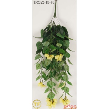 32 "Yellow Bougainvillea hanging basket