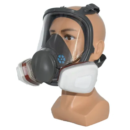 Durable 3M 6800 Reusable Full Face Respirator