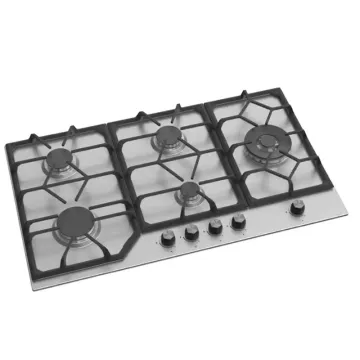 3 Burners Electric Induction Cooker and Gas Stove Integrated Infrared Cooker