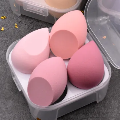 Latex-Free Beauty Sponge Set for Makeup Application