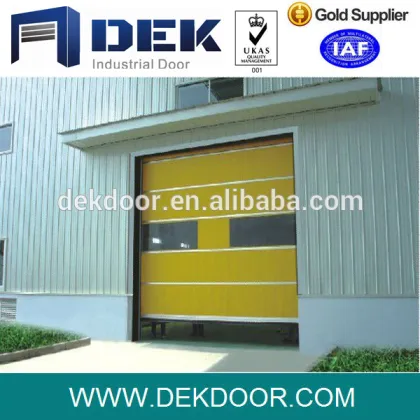 New design high speed rapid roller shutter door