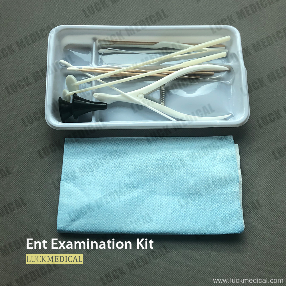 Disposable Surgical ENT Examination Kit