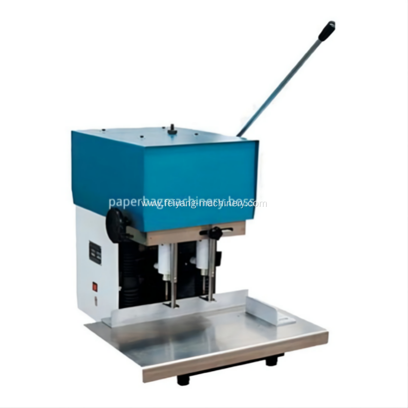 Single Hole Paper Bag Drilling Machine