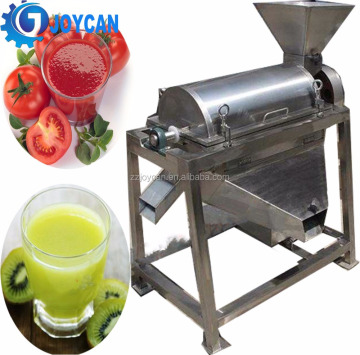 Máquina de suco de melancia automática: Pulper de frutas e equipamento de pulpação de tomate