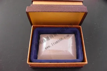 crystal salt bath soap