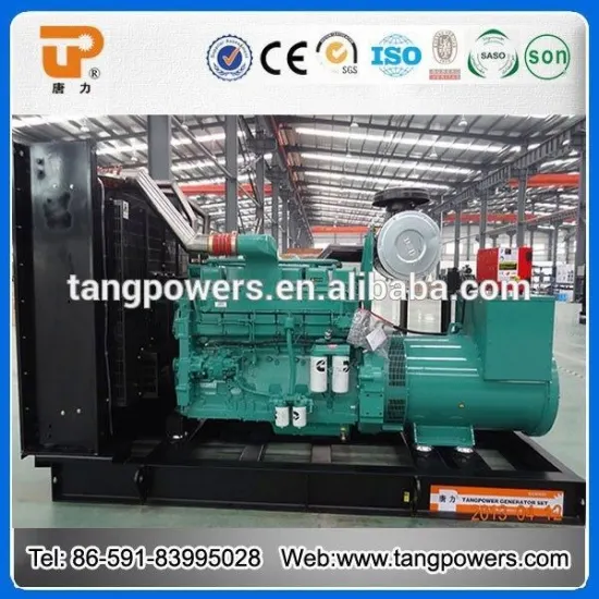 Diesel 60Hz 512kva KTA19-G3 engine generating set
