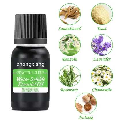 Plant Aromatherapy Essential Oil Used For Humidifier
