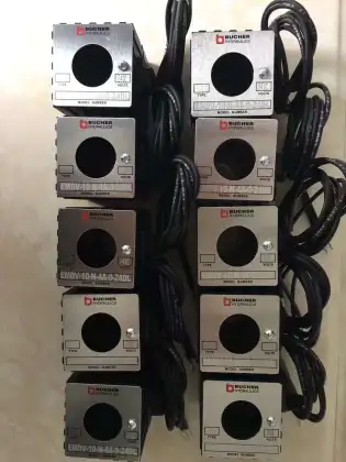 Bucher Hydraulics Excavator Solenoid Valve Coil EMDV-08-N-JC for SANY A249900001494