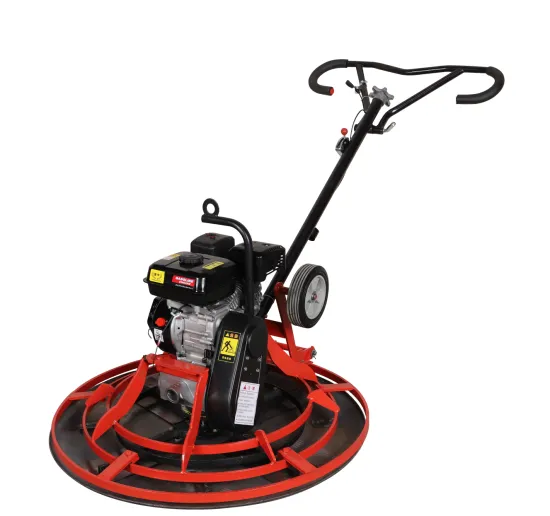 DRM100A Concrete Power Trowel: Best Selling Engine Blade and Pan