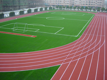 13mm safty outdoor pvc running tracking flooring