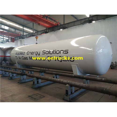 100cbm 50ton tanques de gas LPG grandes