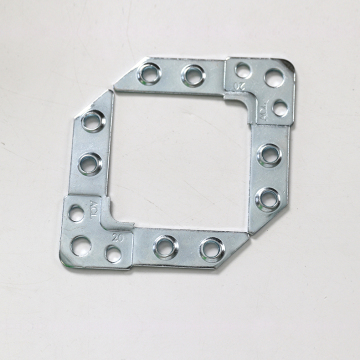 HVAC Accessories TDC Galvanized Steel Air Duct Flange Corner