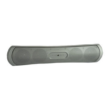 Mini Bluetooth Speakers, Metal Steel, Wireless, Smart Handsfree with FM Radio
