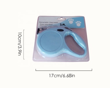 AutoBrake Retractable Dog Leash Anti-slip Handle Pet Walking Leash For Puppy 5m Factory Direct Wholesale