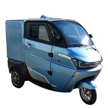 Used Cheap Lithium Battery with Coc EEC Certificate Adult Electric Car 2023 Chinese-Made Three-Wheeled Electric Car
