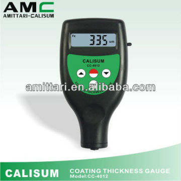 Portable magnetic Coating thickness gage CC-4012