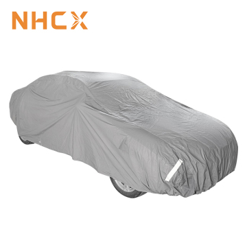 आउटडोर यूवी सुरक्षा के लिए NHCX वाटरप्रूफ सेडान कार कवर
