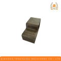 Soporte de sección cerrada de acero inoxidable resistente a la corrosión