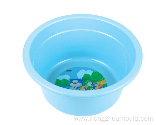 Cartoon Pattern Molds Wash Basin Molds Washbowl Mould