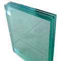 12mm Security Building Facade Laminated Glass Clear