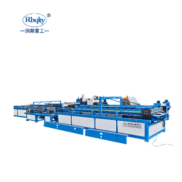 High-Quality HVAC U Shape Square Air Duct Production Line